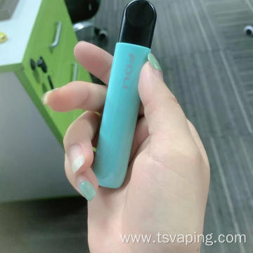 Wholesale Hot Selling Foli Type-c E-cigarette vape kit